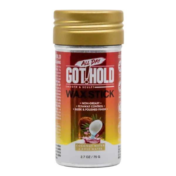 ALL DAY GOT HOLD WAX STICK Coconut Water and Rose Water 2.7 oz - Image 2