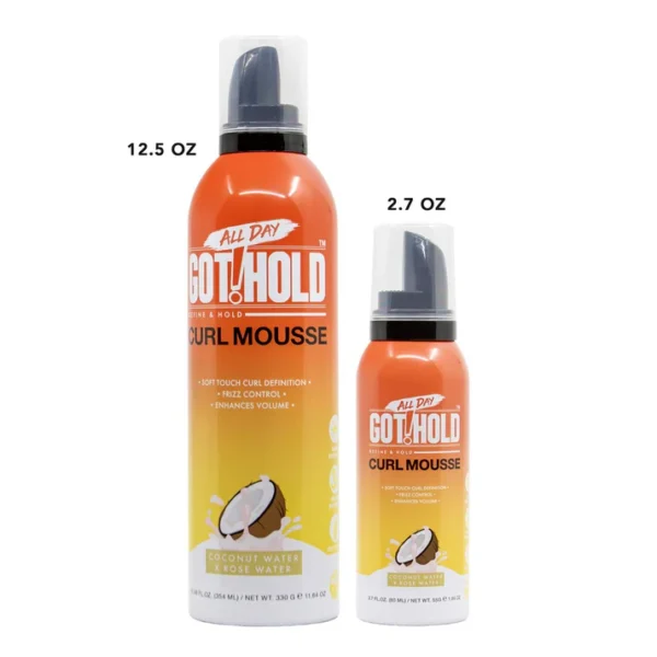 ALL DAY GOT HOLD CURL MOUSSE - Image 5