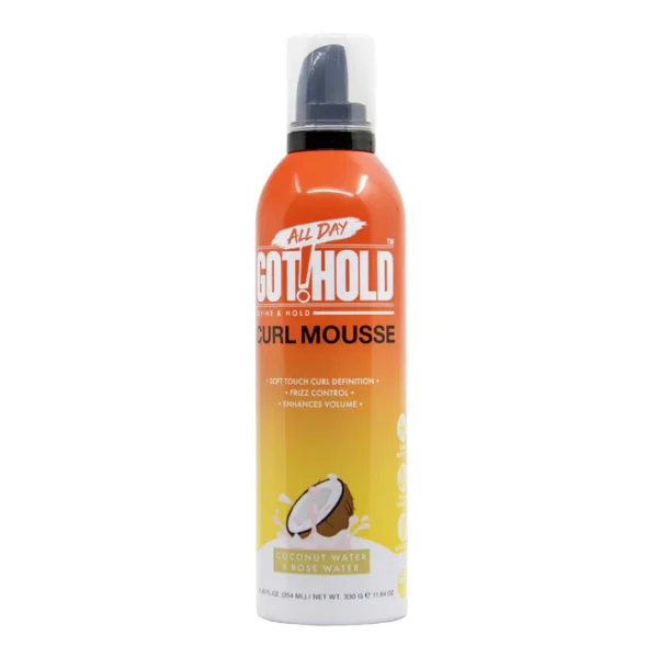 ALL DAY GOT HOLD CURL MOUSSE - Image 2