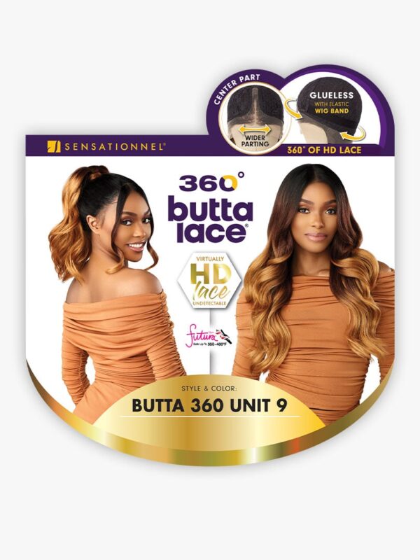 Sensationnel BUTTA 360 LACE WIG - UNIT 9 - Image 9