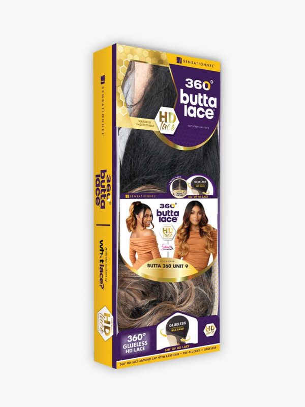 Sensationnel BUTTA 360 LACE WIG - UNIT 9 - Image 10