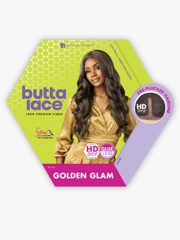 Sensationnel BUTTA LACE - GOLDEN GLAM - Image 7