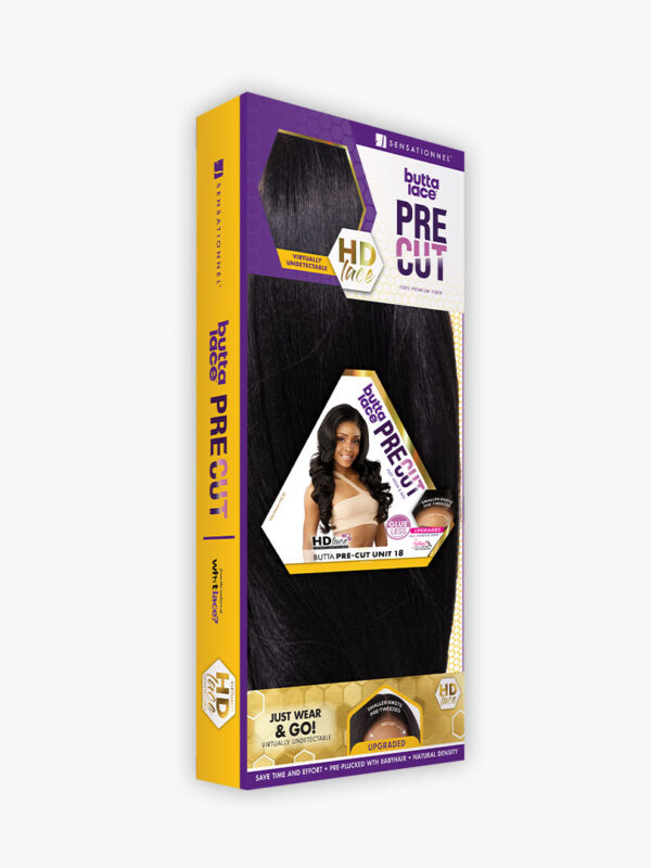 Sensationnel BUTTA PRE-CUT LACE WIG - UNIT 18 - Image 9