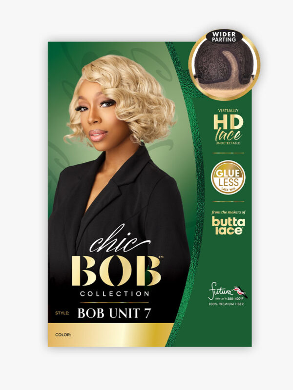 Sensationnel BUTTA CHIC BOB LACE WIG - BOB UNIT 7 - Image 8