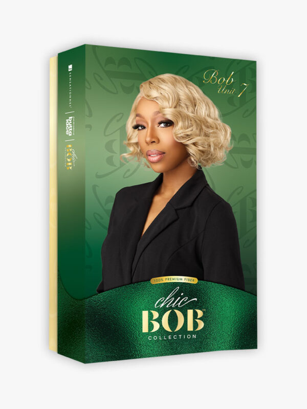 Sensationnel BUTTA CHIC BOB LACE WIG - BOB UNIT 7 - Image 9