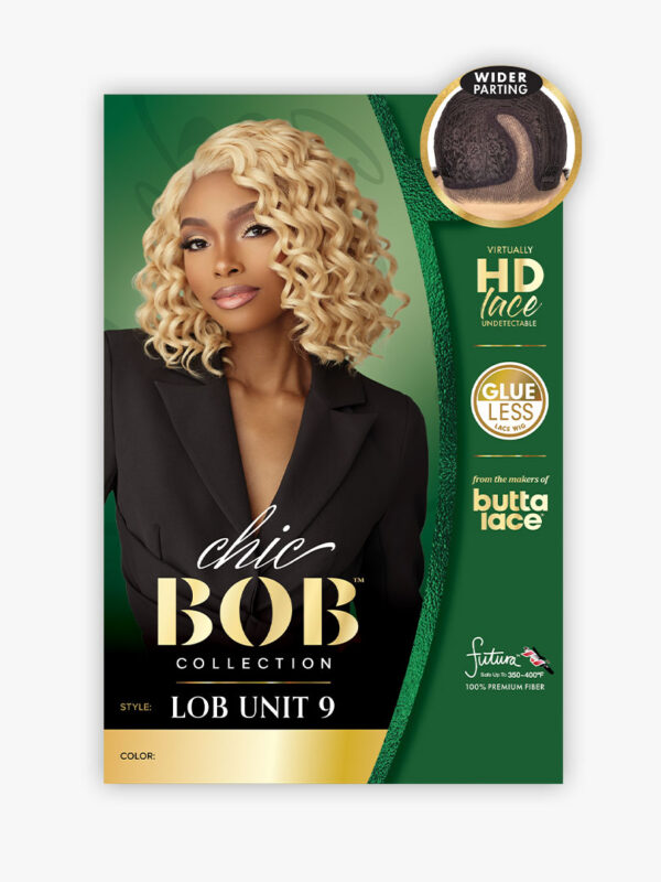 Sensationnel BUTTA CHIC BOB LACE WIG - LOB UNIT 9 - Image 7