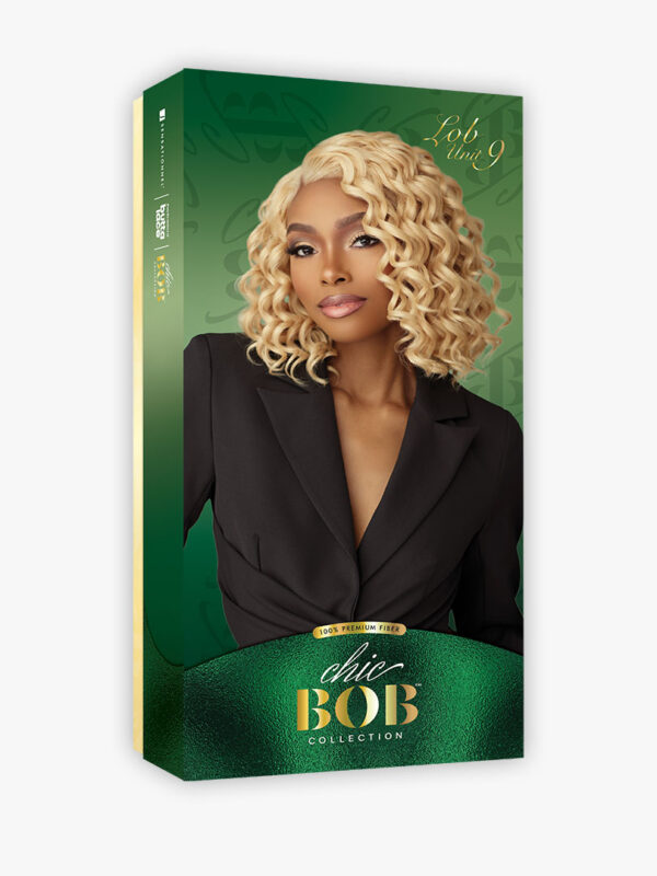 Sensationnel BUTTA CHIC BOB LACE WIG - LOB UNIT 9 - Image 8
