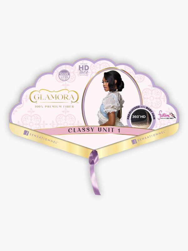 Sensationnel GLAMORA LACE WIG - CLASSY UNIT 1 - Image 10