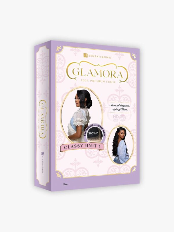 Sensationnel GLAMORA LACE WIG - CLASSY UNIT 1 - Image 11