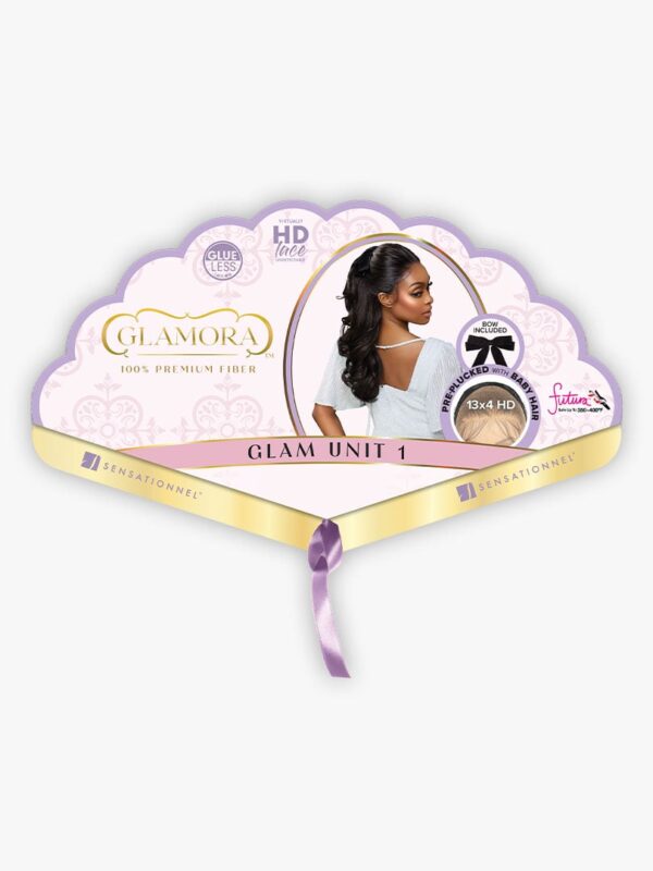 Sensationnel GLAMORA LACE WIG - GLAM UNIT 1 - Image 10