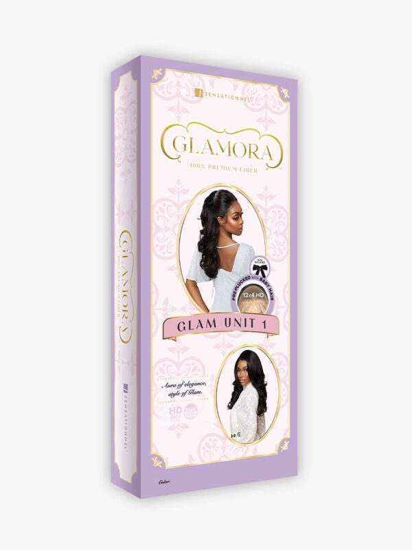 Sensationnel GLAMORA LACE WIG - GLAM UNIT 1 - Image 11