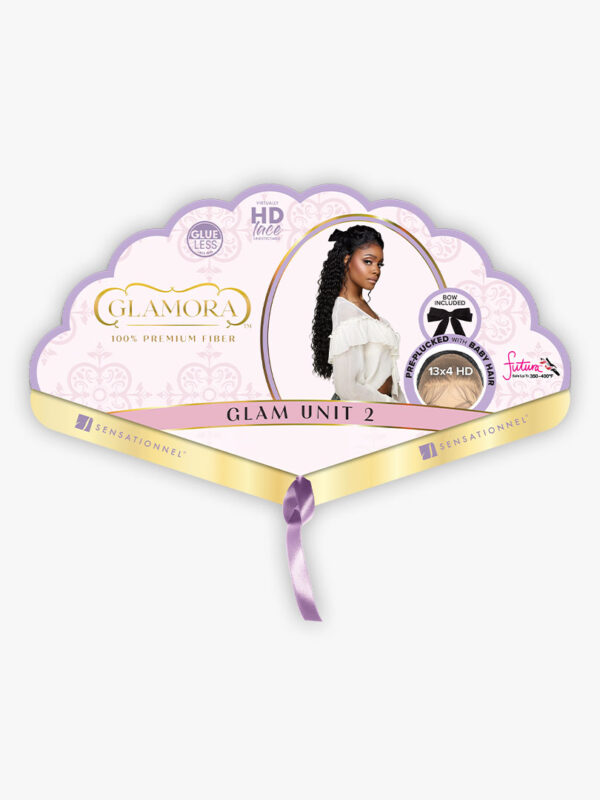 Sensationnel GLAMORA LACE WIG - GLAM UNIT 2 - Image 9