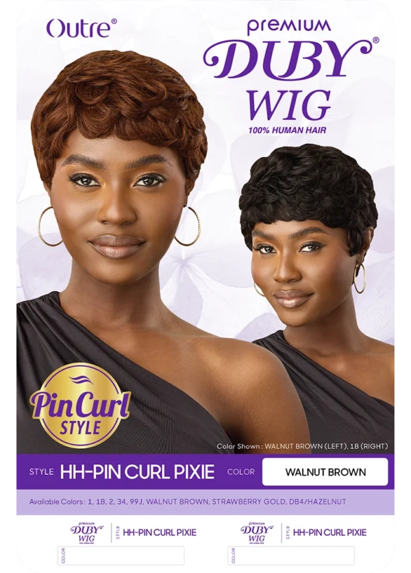 Outre PREMIUM DUBY WIG – HH-Pin Curl Pixie - Image 6