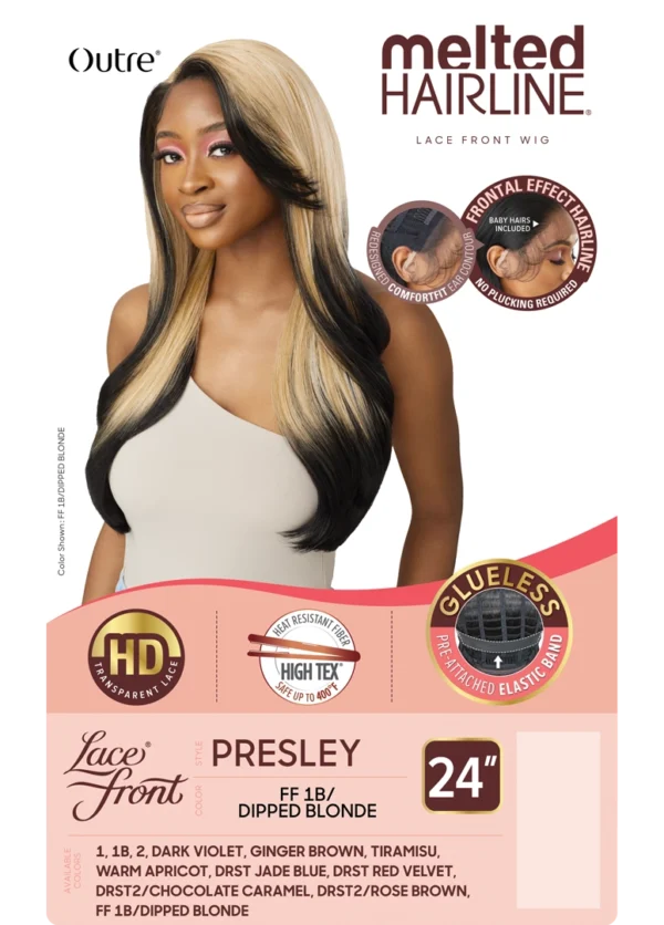 Outre LACE FRONT WIG - MELTED HAIRLINE - PRESLEY - Image 6