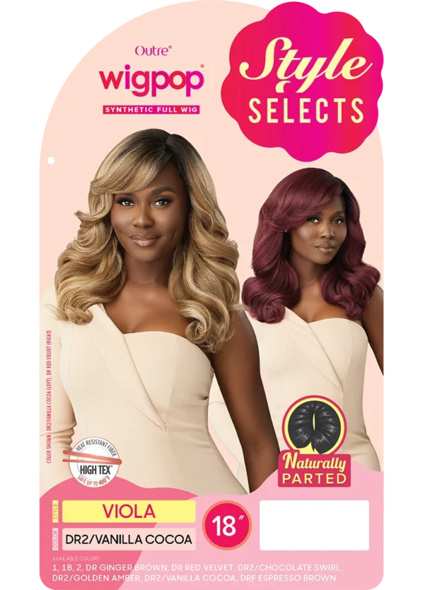 Outre WIG POP Style Selects - VIOLA - Image 6