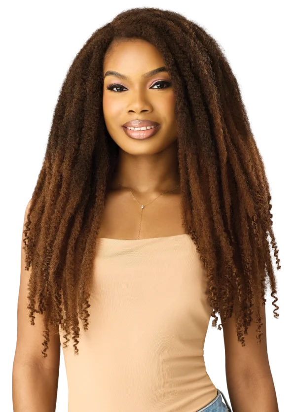OUTRE X-PRESSION - TWISTED UP WET - SWICY AFRO TWIST 18" 3X - Image 2