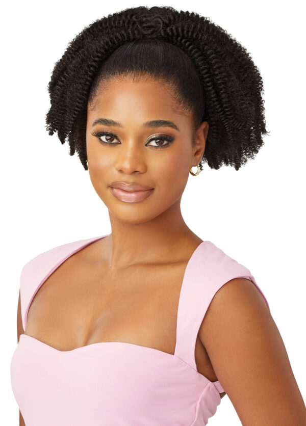 OUTRE DRAWSTRING PONYTAILS PRETTY QUICK - DRAWSTRING PONY - SPRING TWIST 10" - Image 2