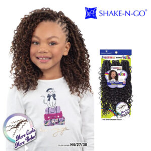 SHAKE-N-GO FB KIDS-WATER CURL BOHO BRAIDS 10"