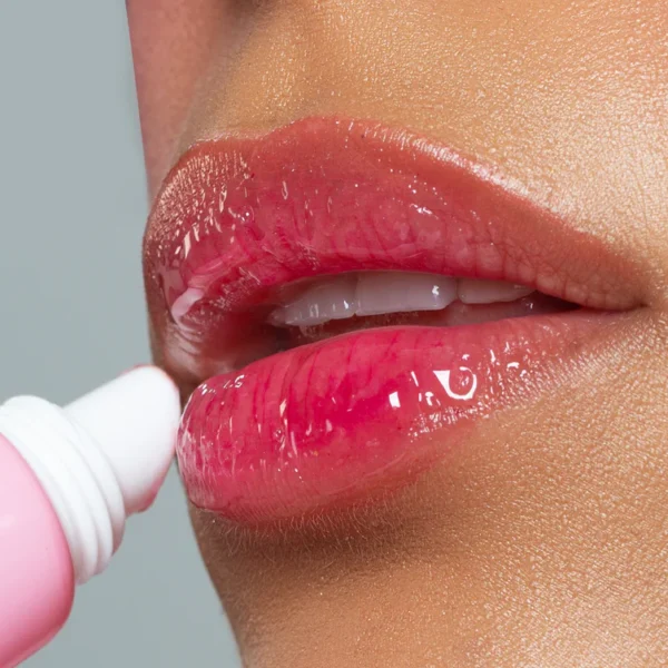 NICKA K Plumping Lip Gel -Cinnamon & Peppermint Oil - Image 2