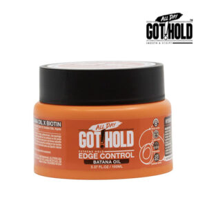 ALL DAY GOT HOLD EDGE CONTROL Batana Oil 3.37 oz