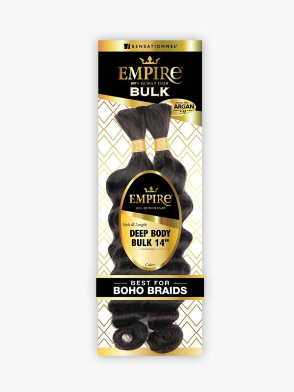 SENSATIONNEL DEEP BODY BULK 14" (EMPIRE) - Image 2