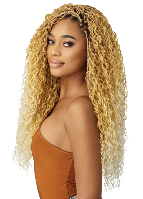 OUTRE X-PRESSION - TWISTED UP - HYPER BORABORA BRAID 20" 3X - Image 2