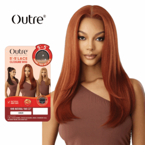Outre 5" 5" Lace Closure Wig