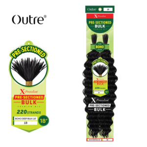 OUTRE X-PRESSION PRE - SECTIONED BOHO DEEP BULK 18"