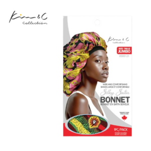 Kim & C Silky Satin Bonnet Jumbo Size 16"