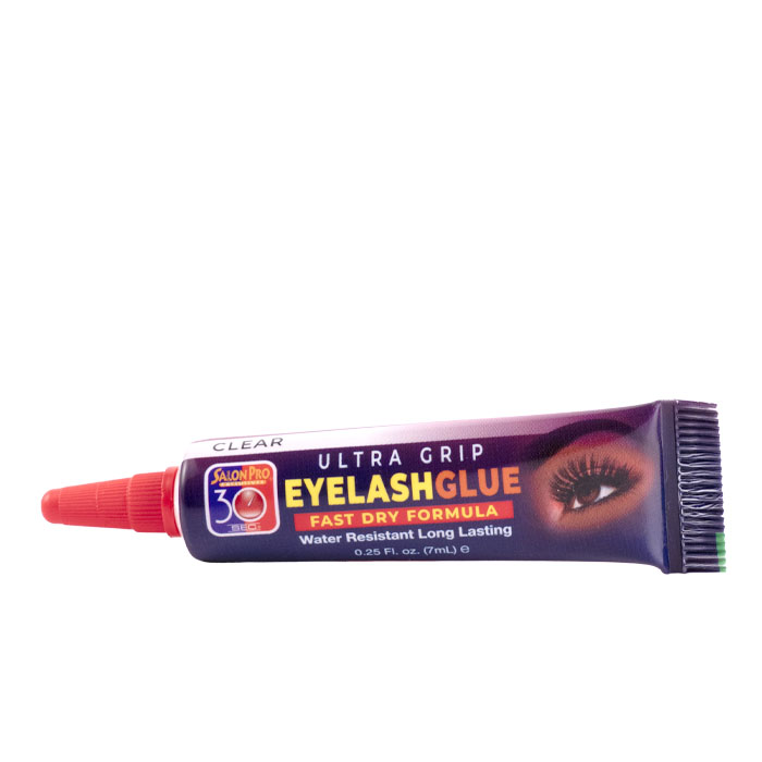 SALON PRO ULTRA GRIP EYELASH GLUE FAST DRY FORMULA – CLEAR 0.25fl.oz / 7ml
