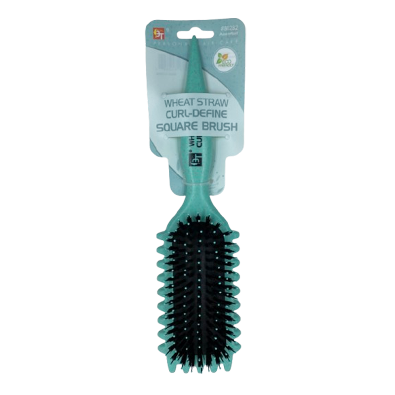 BEAUTY TOWN Wheat Straw Curl-Define Brush (Oval, Square) – Assorted