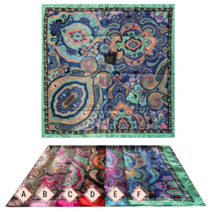 BEAUTY TOWN SILKY SATIN SCARF 35" - # 06194