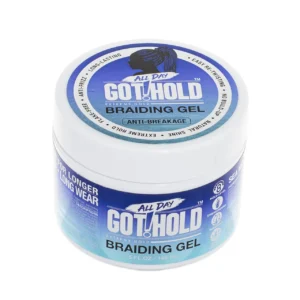 ALL DAY GOT HOLD BRAIDING GEL - HAIR BREAKAGE 5oz, 10oz