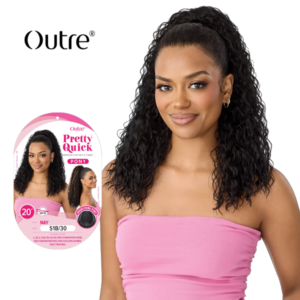 OUTRE DRAWSTRING PONYTAILS PRETTY QUICK - DRAWSTRING PONY - NAY