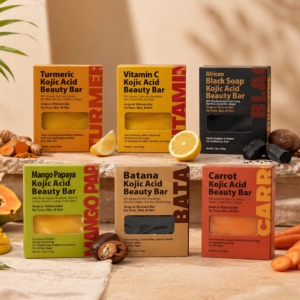 BY NATURES BAR SOAP KOJIC ACID BEAUTY BAR 5.5oz