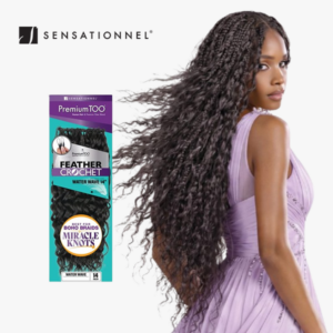 SENSATIONNEL FEATHER CROCHET WATER WAVE 14" (PREMIUM TOO)