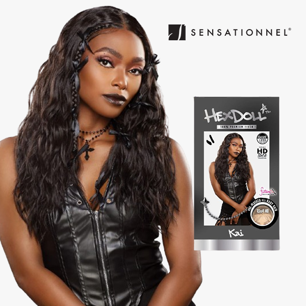 Sensationnel HEXDOLL LACE WIG 
