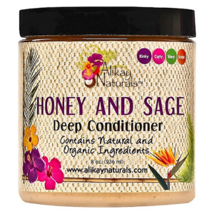 Alikay Naturals HONEY AND SAGE Deep Conditioner 8oz
