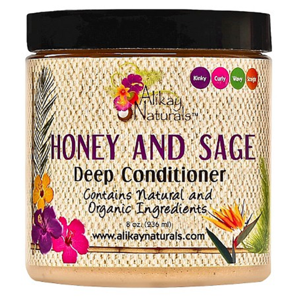 Alikay Naturals HONEY AND SAGE Deep Conditioner 8oz