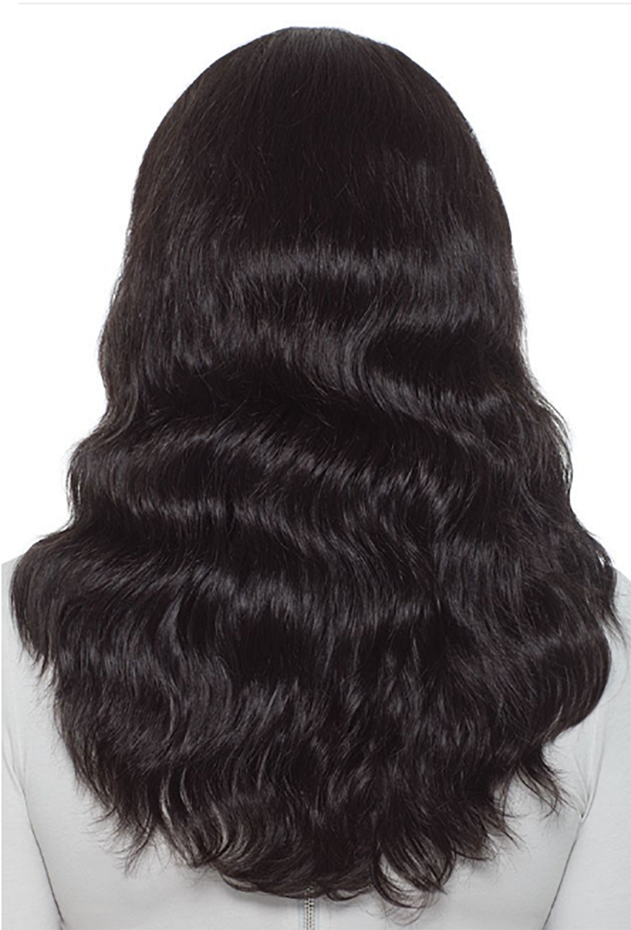 Outre Simply 100 Non Processed Half Wig Brazilian Natural Wave
