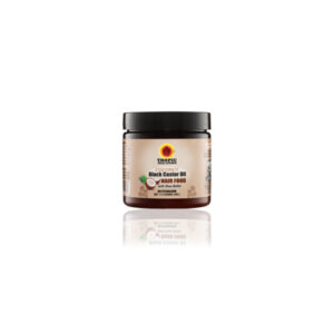 Tropic Isle Living Black Castor Oil Hair Food-Coconut 4oz