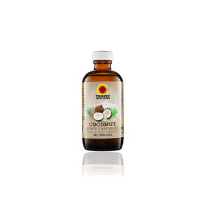 Tropic Isle Living Black Castor Oil-Coconut 4oz
