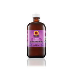 Tropic Isle Living Black Castor Oil-Lavender 4oz