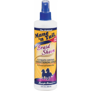 Mane'n Tail Braid Sheen Spray 12oz
