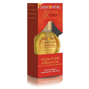 Creme of Nature Argan Oil 100% Pure 1oz