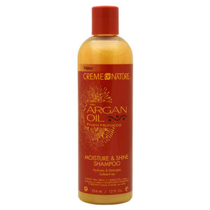 Creme of Nature Argan Oil Moisture & Shine Shampoo 12oz