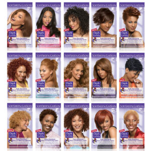 Dark and Lovely Hair Color - Fade Resistant Rich Conditioning Color