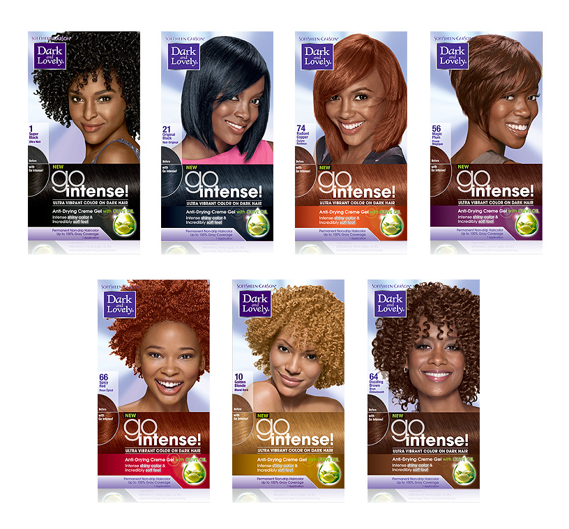 Dark And Lovely Hair Color Go Intense