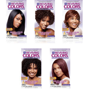 Dark and Lovely Hair Color - Reviving Colors