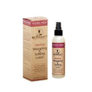 Dr.Miracle's Healing Wrapping & Setting Lotion 6oz